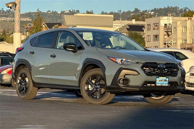 new 2025 Subaru Crosstrek car, priced at $24,348