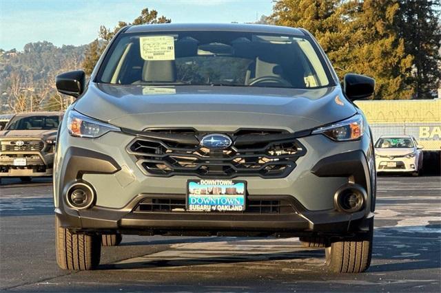 new 2025 Subaru Crosstrek car, priced at $24,348