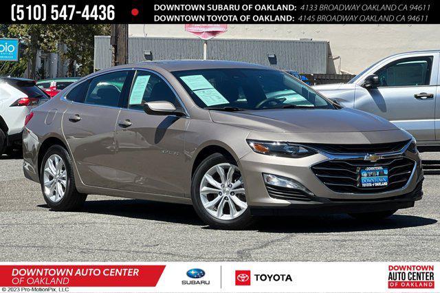used 2023 Chevrolet Malibu car, priced at $15,999