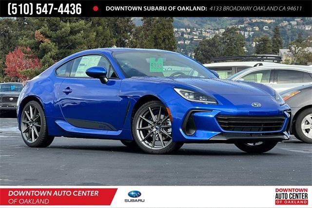 new 2025 Subaru BRZ car, priced at $32,784