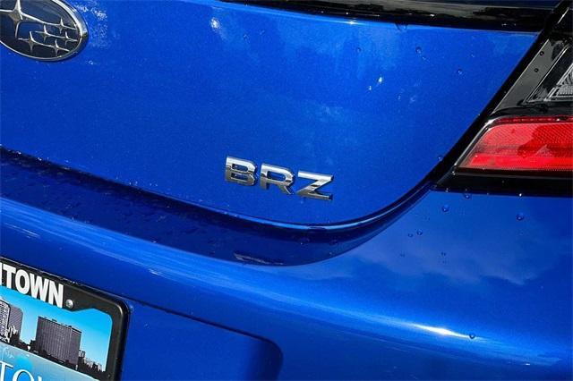 new 2025 Subaru BRZ car, priced at $32,784