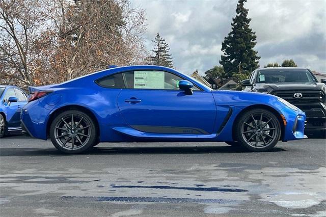 new 2025 Subaru BRZ car, priced at $32,784