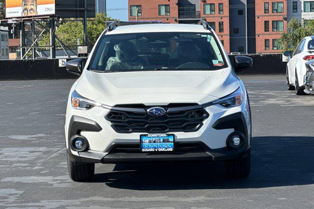 new 2025 Subaru Crosstrek car, priced at $30,024