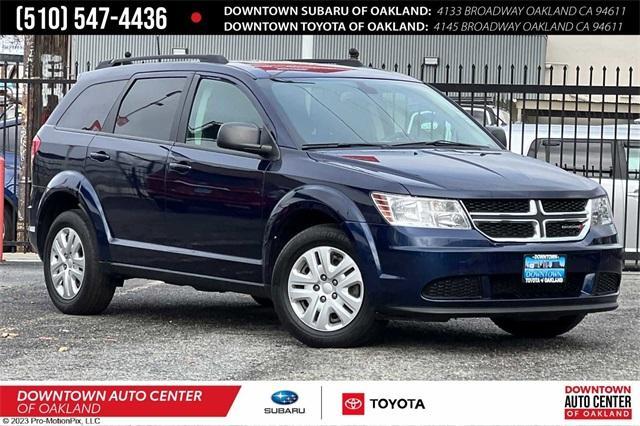 used 2020 Dodge Journey car, priced at $16,999