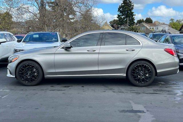 used 2019 Mercedes-Benz C-Class car, priced at $17,000