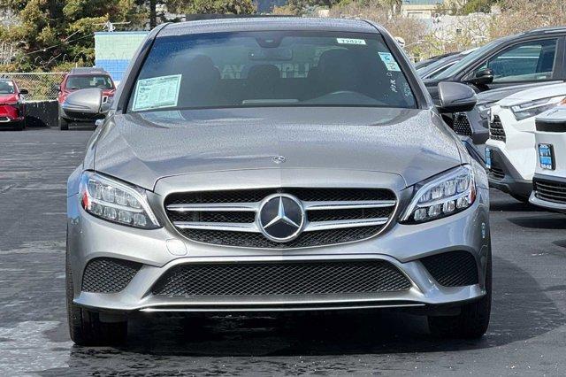 used 2019 Mercedes-Benz C-Class car, priced at $17,000