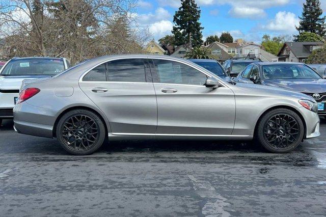 used 2019 Mercedes-Benz C-Class car, priced at $17,000