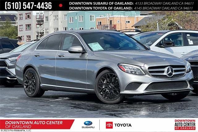 used 2019 Mercedes-Benz C-Class car, priced at $21,100