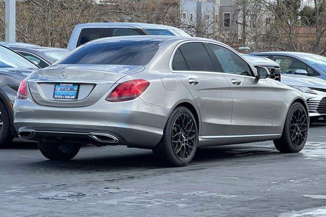 used 2019 Mercedes-Benz C-Class car, priced at $17,000