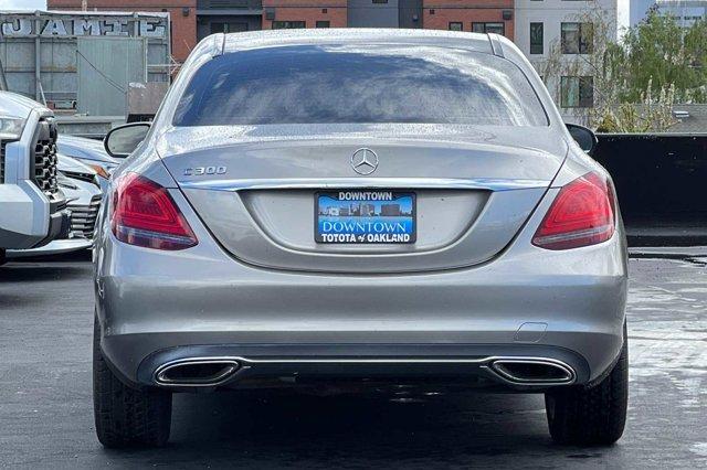 used 2019 Mercedes-Benz C-Class car, priced at $17,000