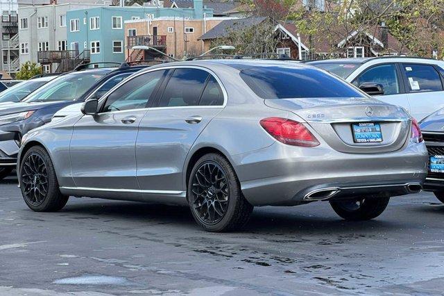 used 2019 Mercedes-Benz C-Class car, priced at $17,000