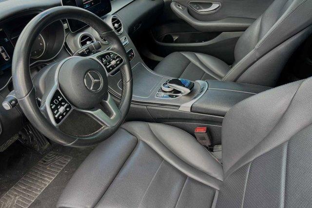 used 2019 Mercedes-Benz C-Class car, priced at $17,000