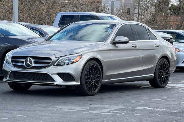 used 2019 Mercedes-Benz C-Class car, priced at $17,000