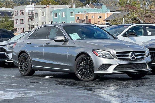 used 2019 Mercedes-Benz C-Class car, priced at $17,000