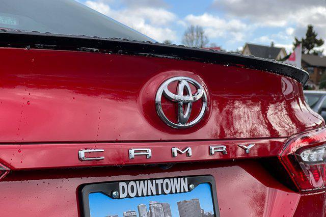 new 2024 Toyota Camry car, priced at $35,399