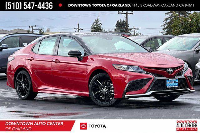 new 2024 Toyota Camry car, priced at $35,399