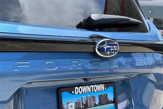 new 2025 Subaru Forester car, priced at $33,685
