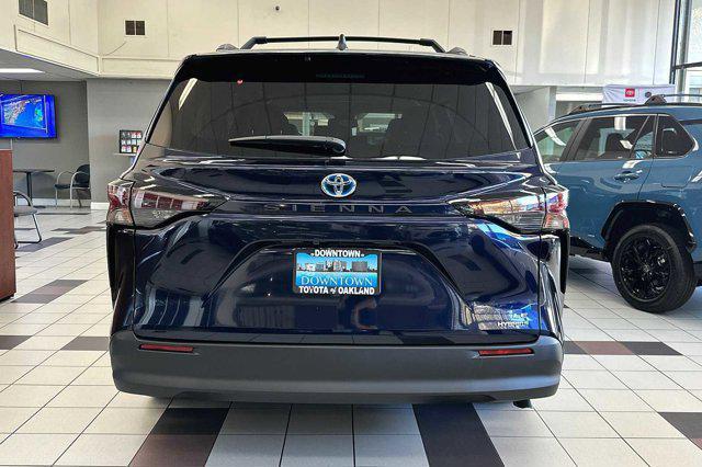 new 2024 Toyota Sienna car, priced at $41,825