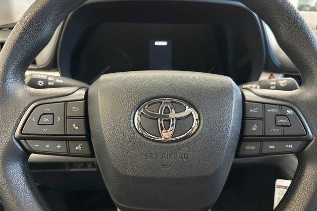 new 2024 Toyota Sienna car, priced at $41,825