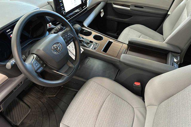 new 2024 Toyota Sienna car, priced at $41,825