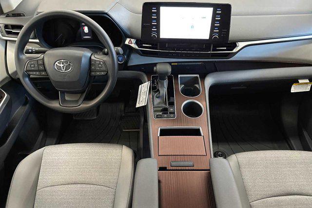 new 2024 Toyota Sienna car, priced at $41,825