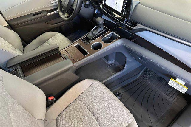 new 2024 Toyota Sienna car, priced at $41,825