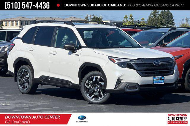 new 2025 Subaru Forester Hybrid car