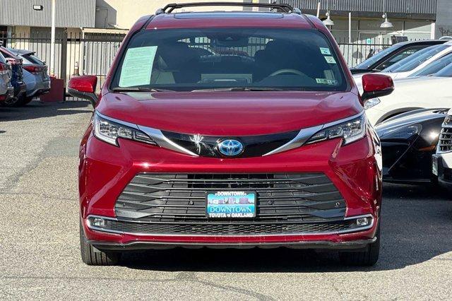 used 2025 Toyota Sienna car, priced at $63,995