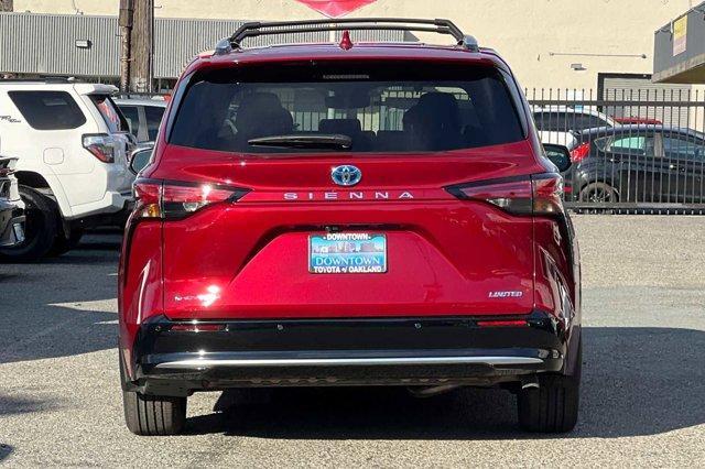 used 2025 Toyota Sienna car, priced at $63,995