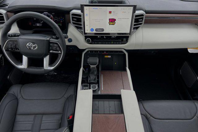 new 2024 Toyota Tundra Hybrid car, priced at $80,949
