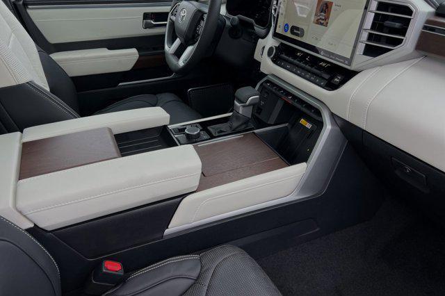 new 2024 Toyota Tundra Hybrid car, priced at $80,949
