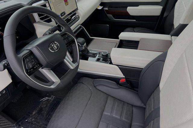 new 2024 Toyota Tundra Hybrid car, priced at $80,949