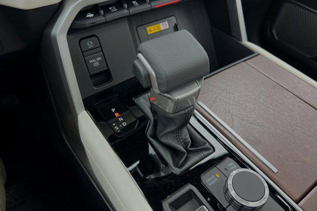 new 2024 Toyota Tundra Hybrid car, priced at $80,949