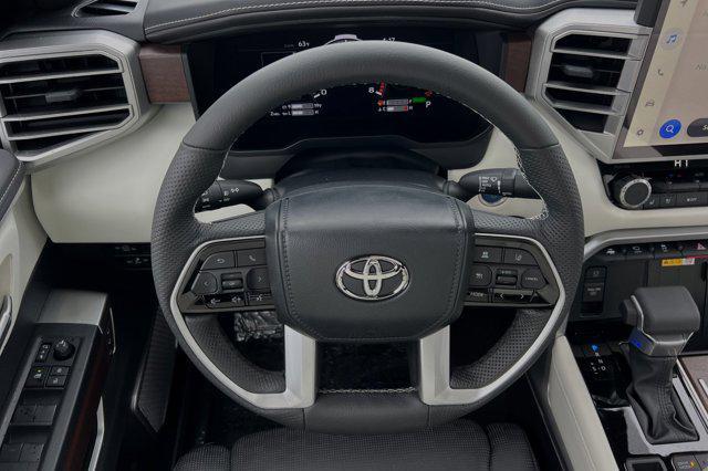 new 2024 Toyota Tundra Hybrid car, priced at $80,949