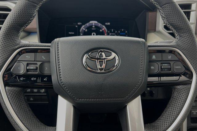 new 2024 Toyota Tundra Hybrid car, priced at $80,949