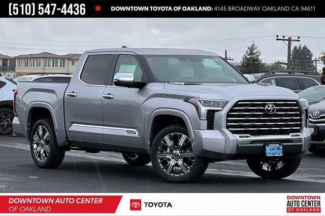 new 2024 Toyota Tundra Hybrid car, priced at $80,949