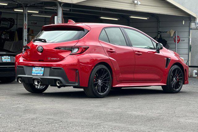 used 2025 Toyota GR Corolla car, priced at $38,999