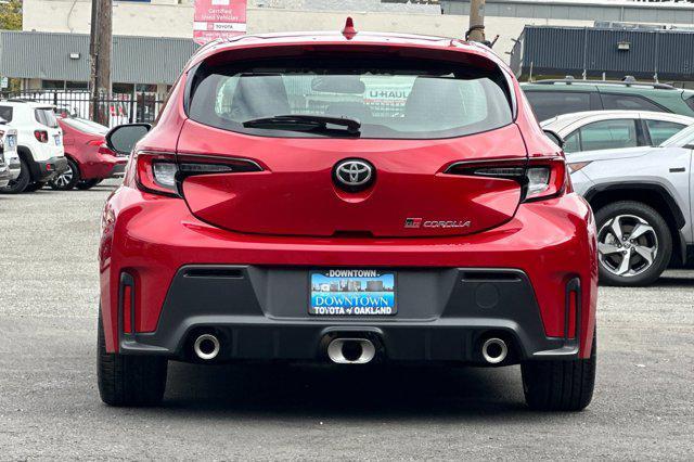 used 2025 Toyota GR Corolla car, priced at $38,999