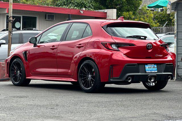 used 2025 Toyota GR Corolla car, priced at $38,999