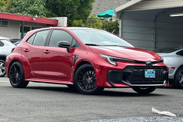 used 2025 Toyota GR Corolla car, priced at $38,999