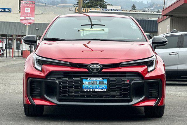 used 2025 Toyota GR Corolla car, priced at $38,999