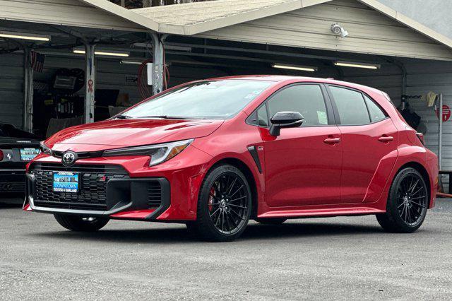 used 2025 Toyota GR Corolla car, priced at $38,999
