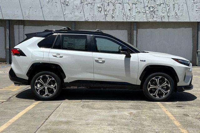 new 2024 Toyota RAV4 Prime car, priced at $51,372