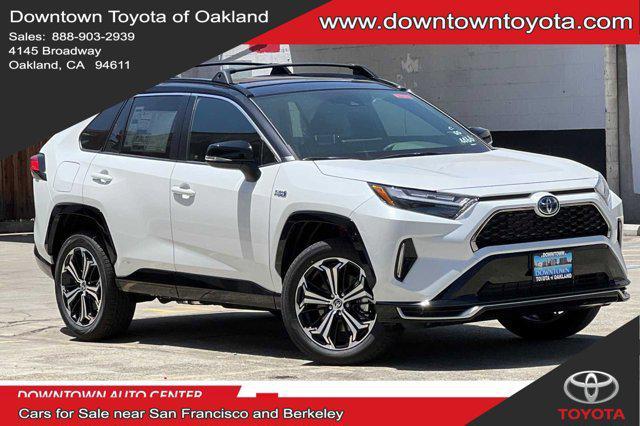 new 2024 Toyota RAV4 Prime car, priced at $51,372