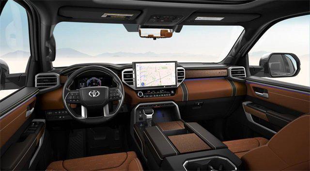 new 2024 Toyota Tundra car, priced at $70,505