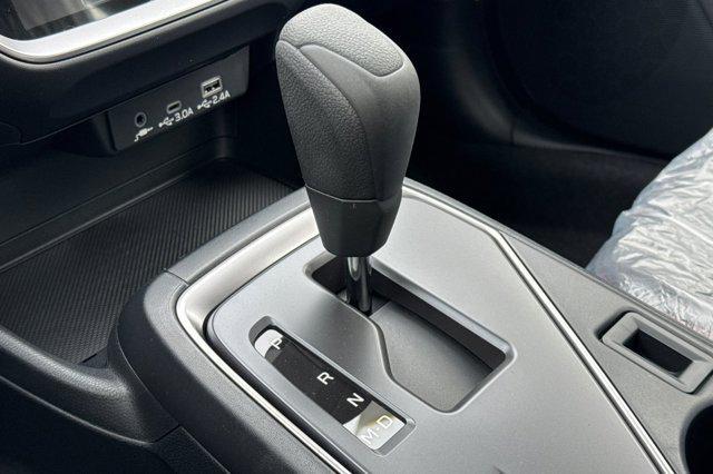 new 2025 Subaru Impreza car, priced at $25,660