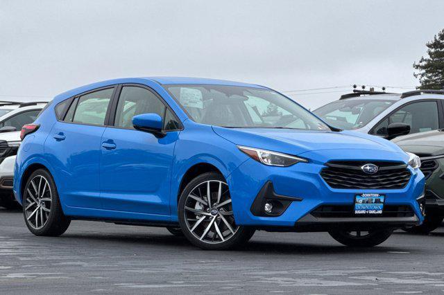 new 2025 Subaru Impreza car, priced at $25,660