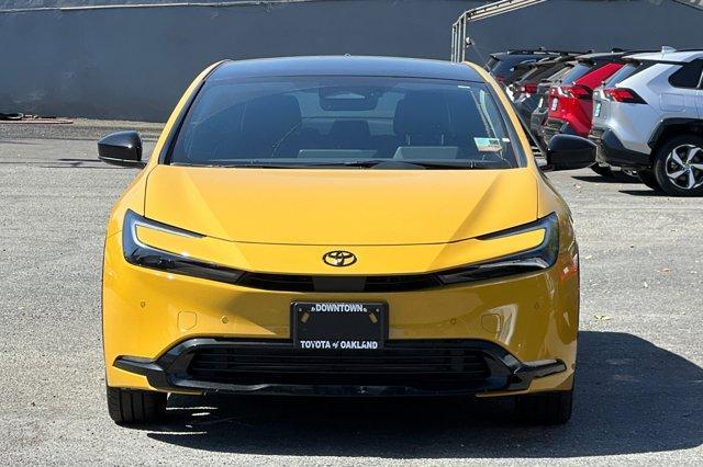new 2025 Toyota Prius car, priced at $34,471