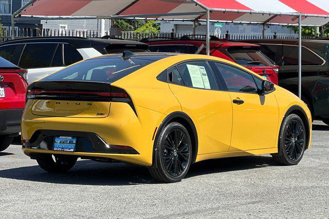 new 2025 Toyota Prius car, priced at $34,471