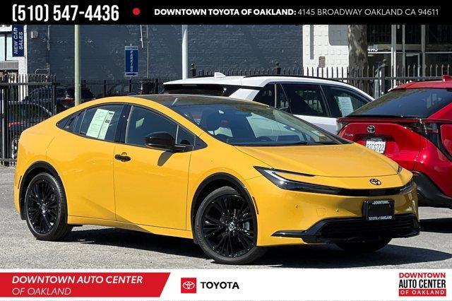 new 2025 Toyota Prius car, priced at $34,471